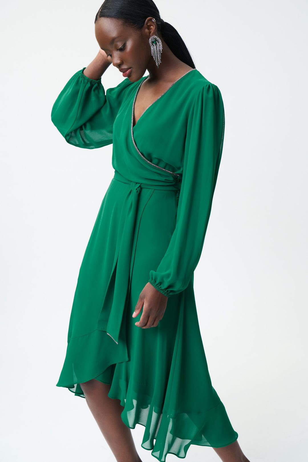 Joseph Ribkoff 224162 Dress True Emerald