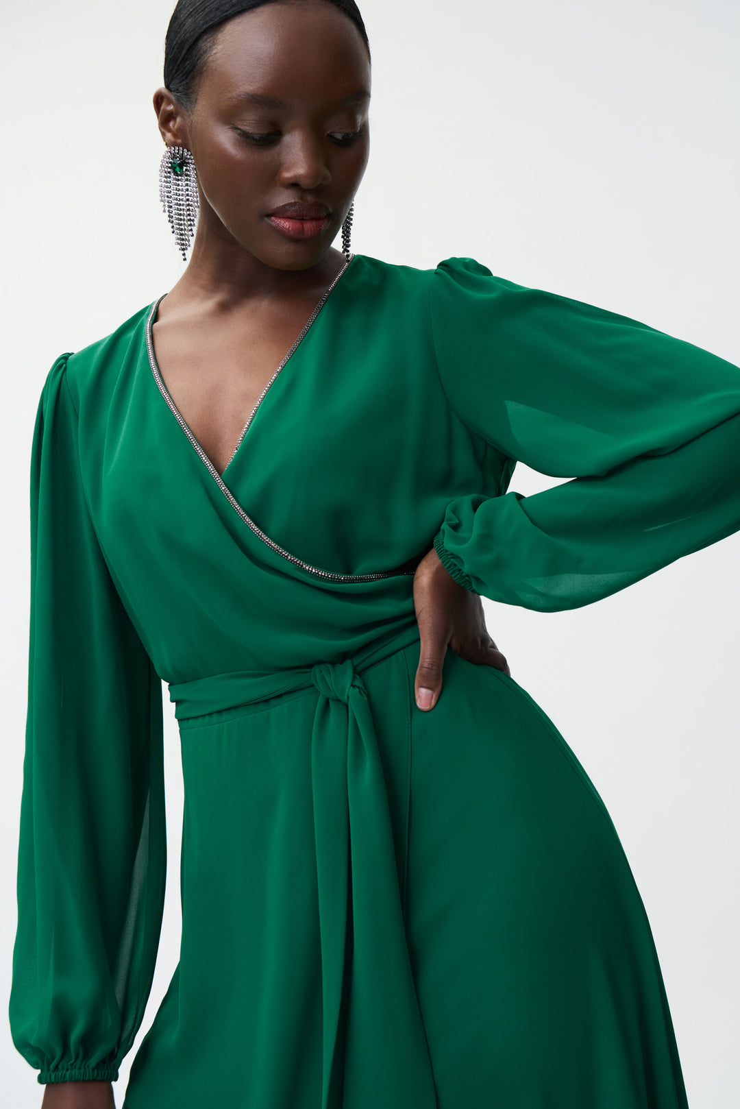 Joseph Ribkoff 224162 Dress True Emerald