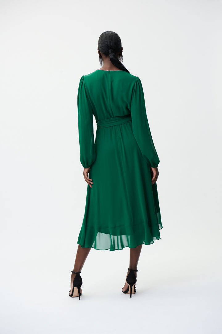 Joseph Ribkoff 224162 Dress True Emerald