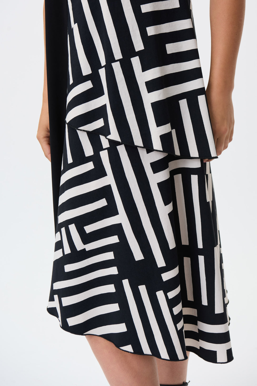 Joseph Ribkoff 231110 Dress Black/Beige