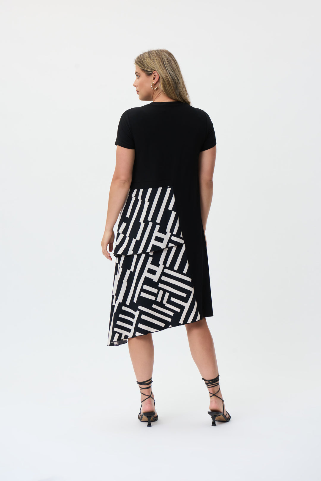 Joseph Ribkoff 231110 Dress Black/Beige