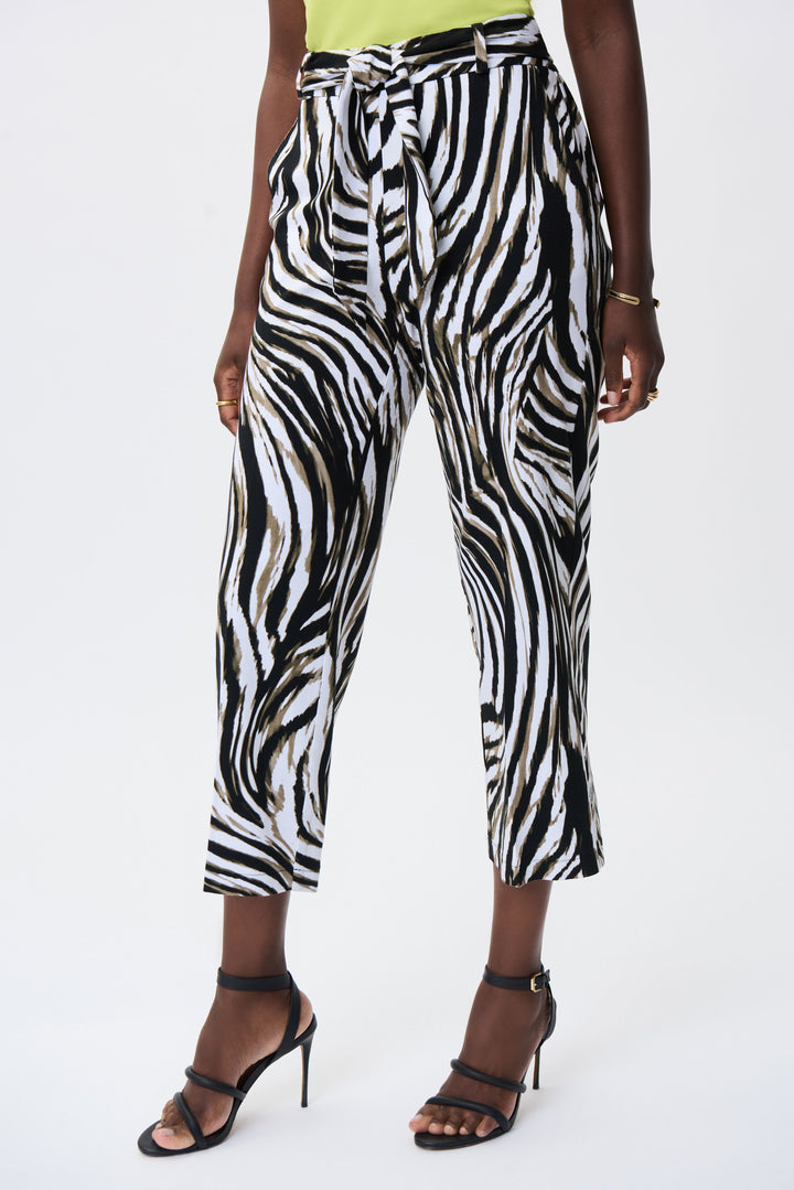 Joseph Ribkoff 231116 Pants Vanilla/Multi