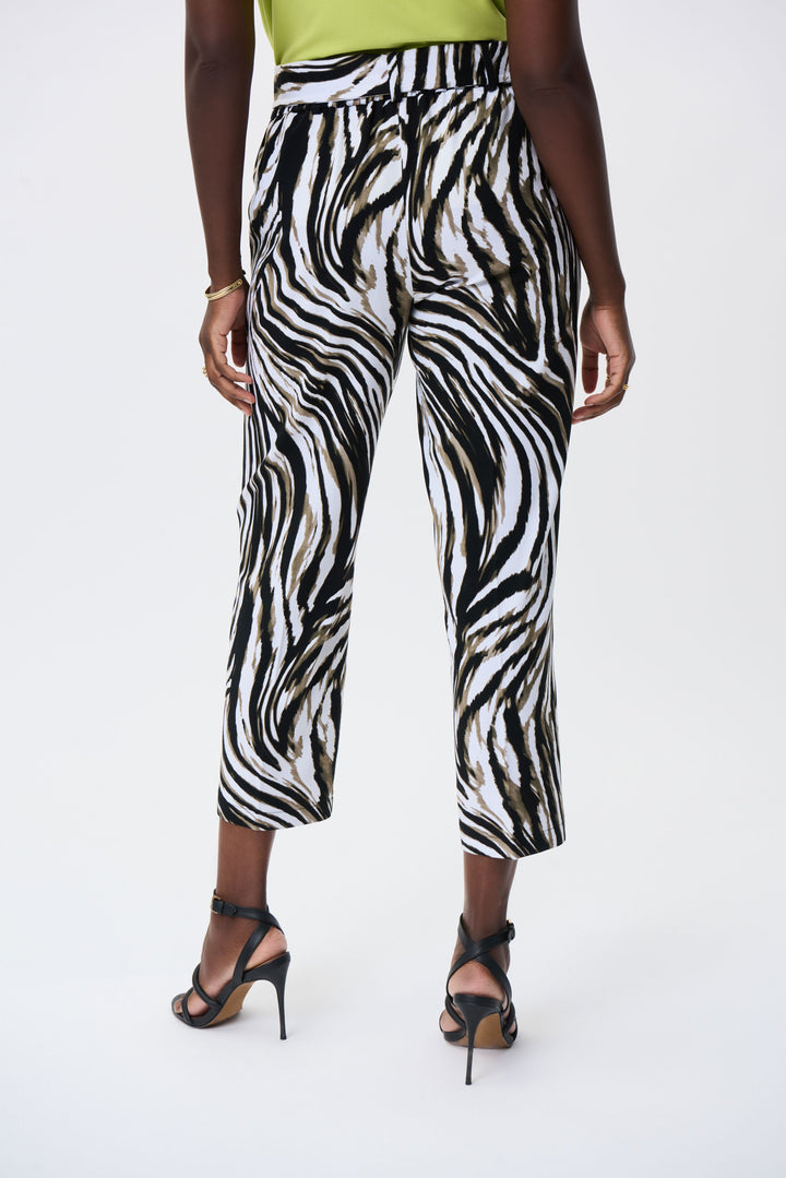 Joseph Ribkoff 231116 Pants Vanilla/Multi
