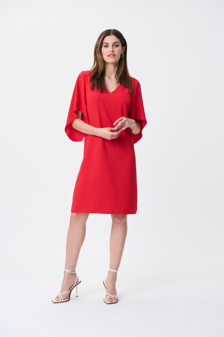 Joseph Ribkoff 231203 Dress Magma Red