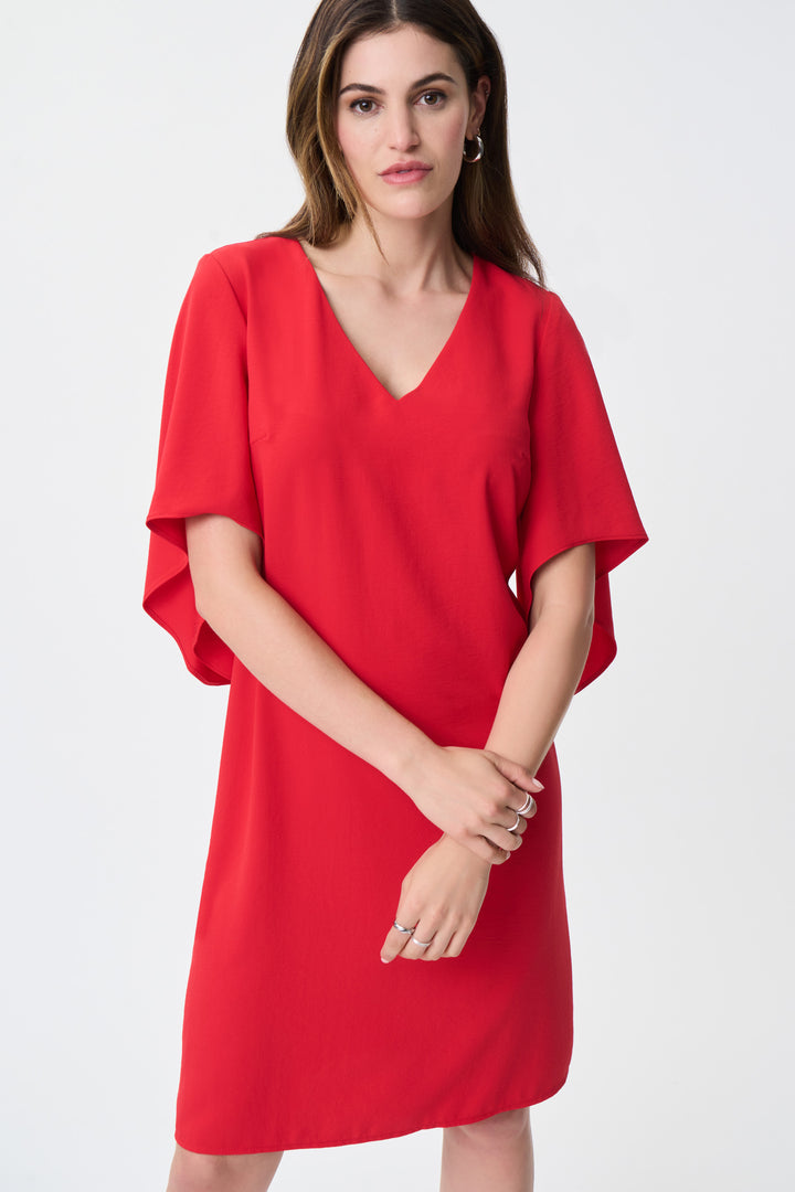 Joseph Ribkoff 231203 Dress Magma Red