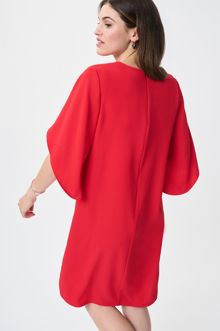 Joseph Ribkoff 231203 Dress Magma Red