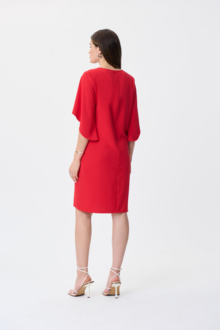 Joseph Ribkoff 231203 Dress Magma Red