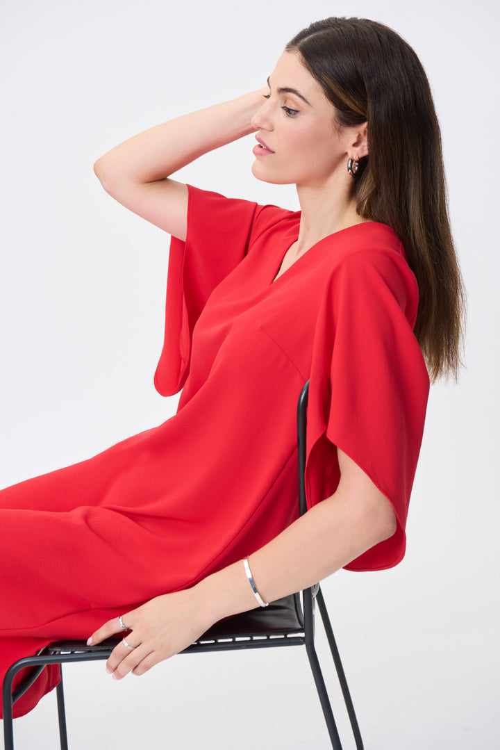 Joseph Ribkoff 231203 Dress Magma Red