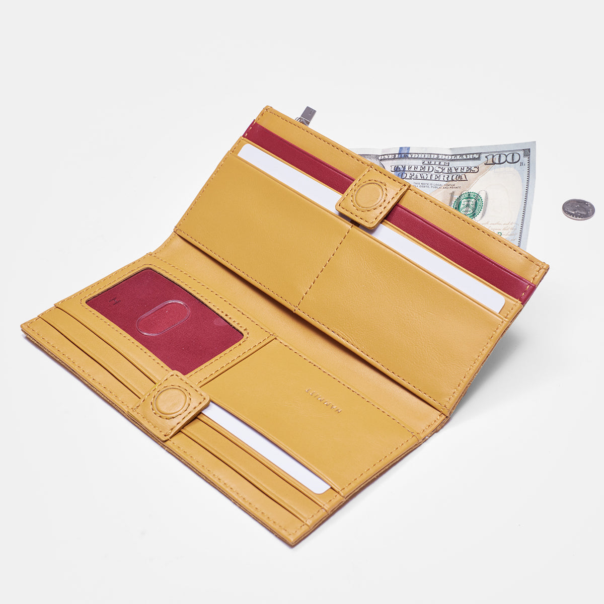Dudu Women's Large Leather Wallet